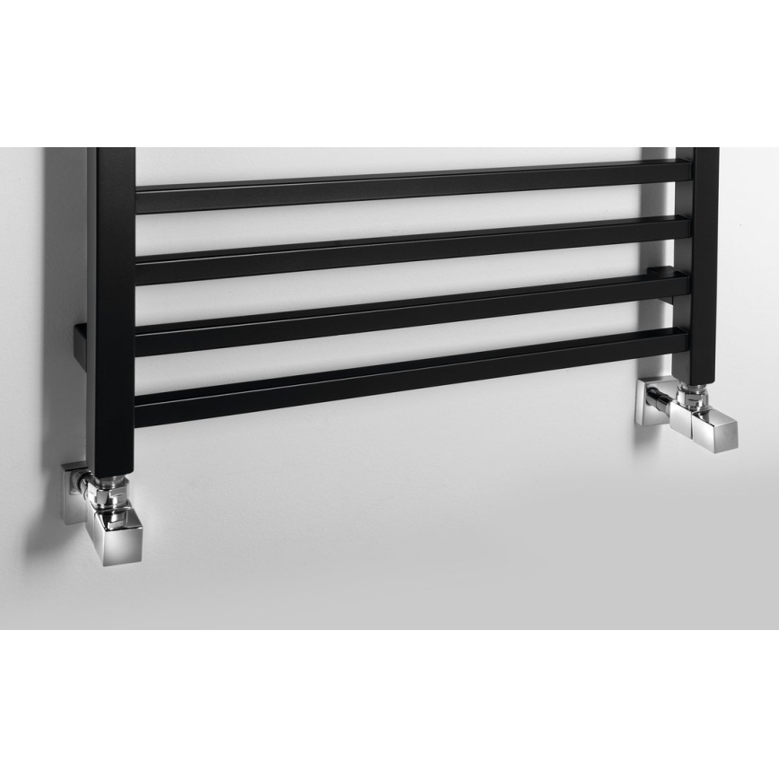 Sapho - Vannas istabas radiators METRO 151x60 cm matēts melns