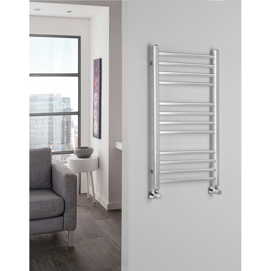 Sapho - Vannas istabas radiators METRO 239W/230V 45x89 cm spīdīgs hroms