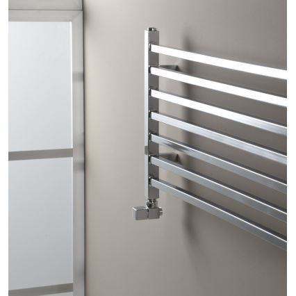 Sapho - Vannas istabas radiators METRO 295W/230V 100x45 cm spīdīgs hroms