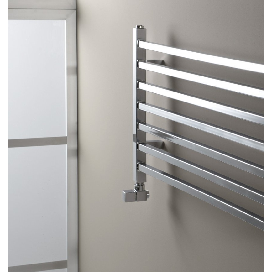 Sapho - Vannas istabas radiators METRO 295W/230V 100x45 cm spīdīgs hroms