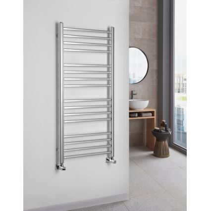 Sapho - Vannas istabas radiators METRO 347W/230V 50x120 cm spīdīgs hroms