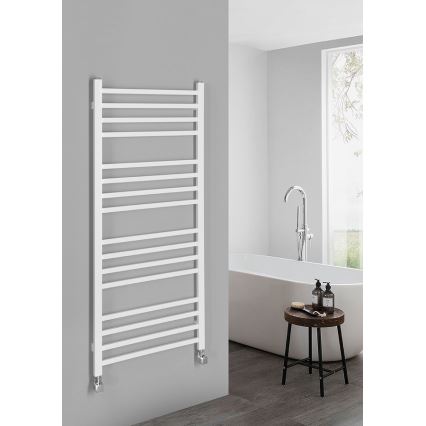Sapho - Vannas istabas radiators METRO, 386 W, 50 x 120 cm, balts
