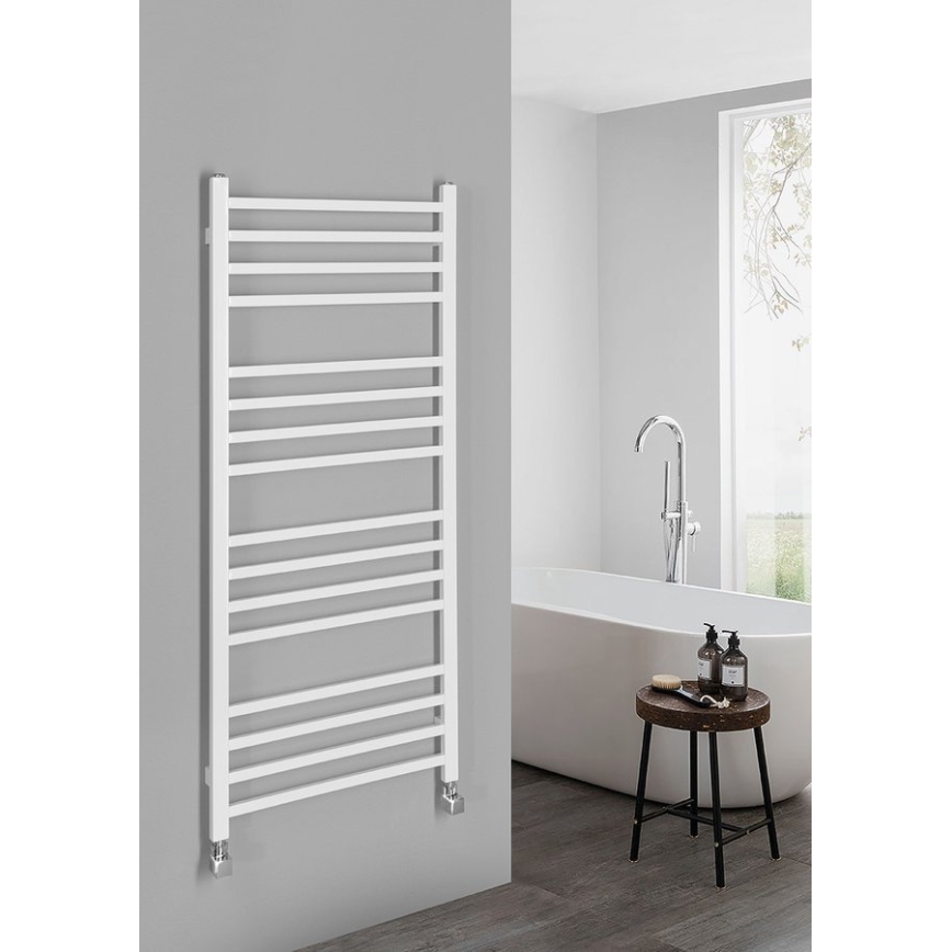Sapho - Vannas istabas radiators METRO, 386 W, 50 x 120 cm, balts