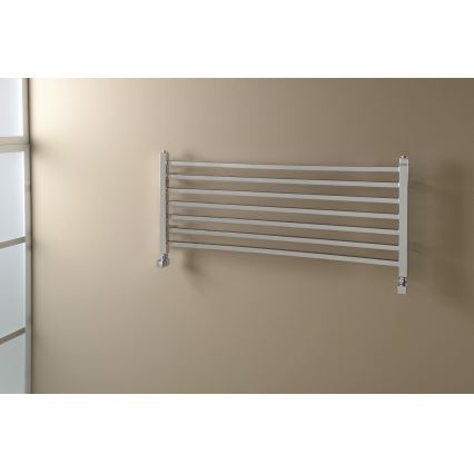 Sapho - Vannas istabas radiators METRO 45x100 cm, spīdīgs hroms