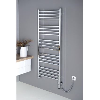 Sapho - Vannas istabas radiators METRO 497W/230V 60x153 cm spīdīgs hroms