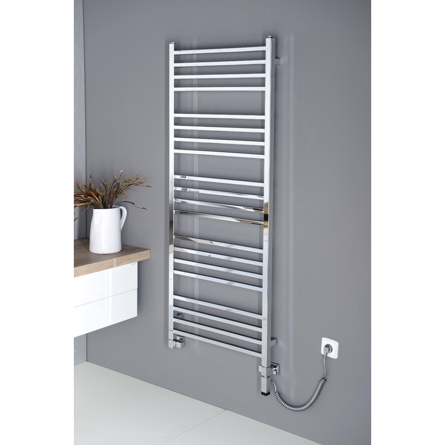 Sapho - Vannas istabas radiators METRO 497W/230V 60x153 cm spīdīgs hroms