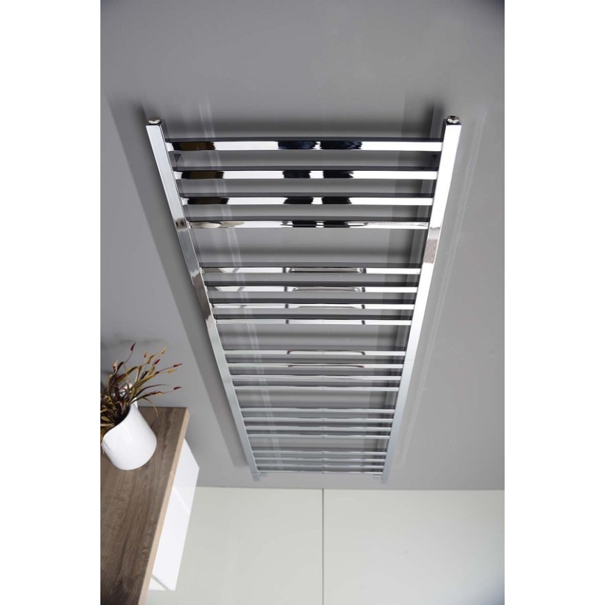 Sapho - Vannas istabas radiators METRO 497W/230V 60x153 cm spīdīgs hroms