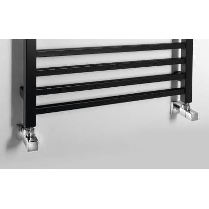 Sapho - Vannas istabas radiators METRO 557W 60x151 cm matēts melns