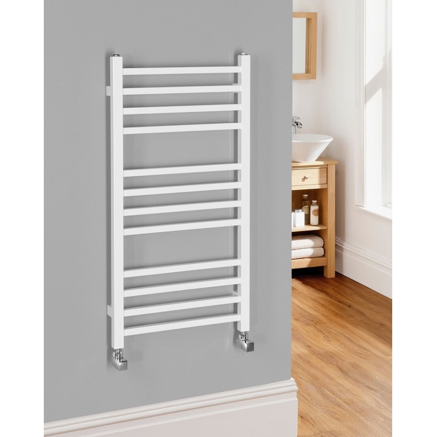 Sapho - vannas istabas radiators METRO 89x45 cm balts