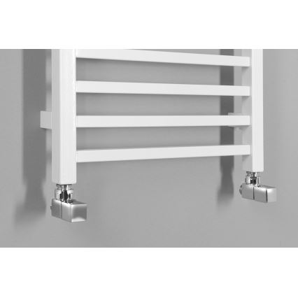 Sapho - vannas istabas radiators METRO 89x45 cm balts