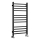 Sapho - vannas istabas radiators METRO 89x45 cm matēts melns