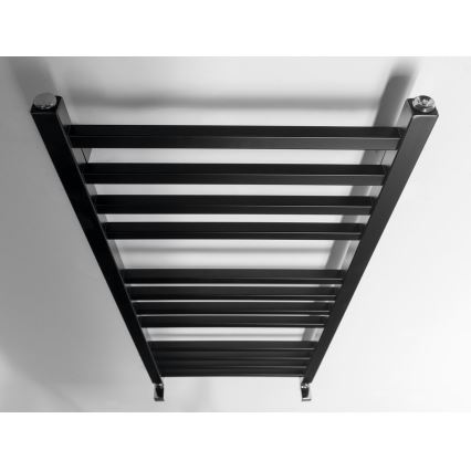 Sapho - vannas istabas radiators METRO 89x45 cm matēts melns