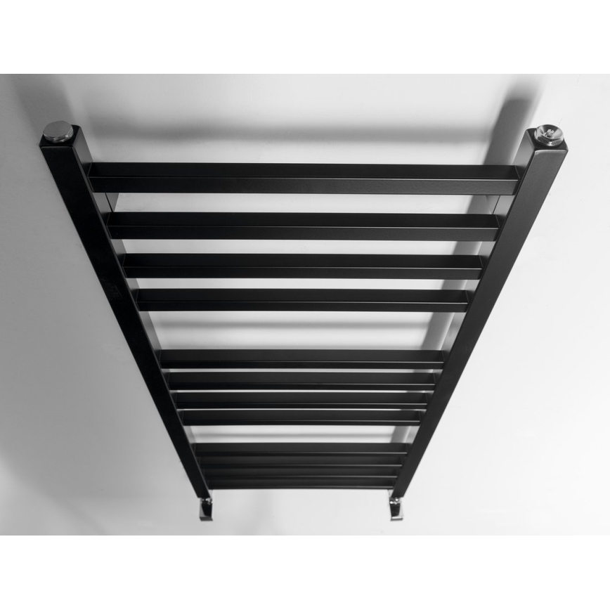 Sapho - vannas istabas radiators METRO 89x45 cm matēts melns