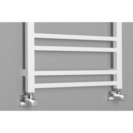 Sapho - vannas istabas radiators METRO DOS 110x50 cm matēts balts