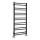 Sapho - vannas istabas radiators METRO DOS 110x50 cm matēts melns