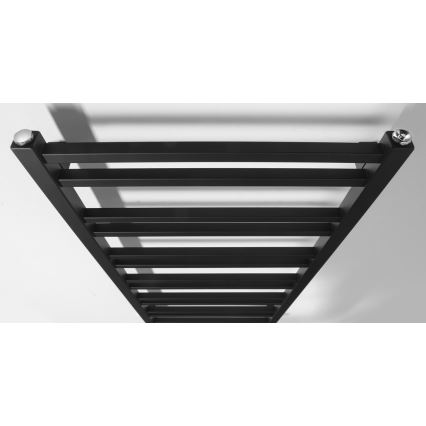 Sapho - vannas istabas radiators METRO DOS 110x50 cm matēts melns