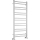 Sapho - Vannas istabas radiators METRO DOS 110x50 cm spīdīgs hroms