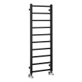 Sapho - Vannas istabas radiators METRO DOS 114x40 cm matēts melns