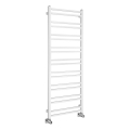 Sapho - Vannas istabas radiators METRO DOS 143x55 cm matēta balta