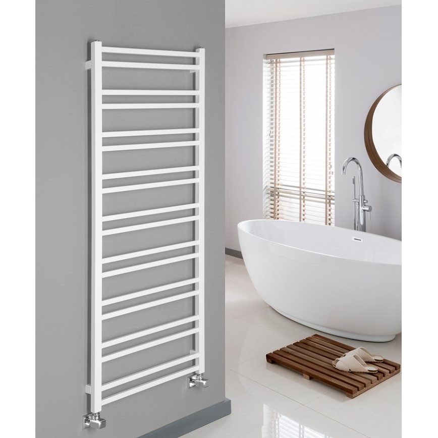 Sapho - Vannas istabas radiators METRO DOS 143x55 cm matēta balta