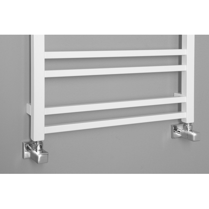 Sapho - Vannas istabas radiators METRO DOS 143x55 cm matēta balta
