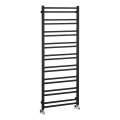 Sapho - Vannas istabas radiators METRO DOS 143x55 cm matēts melns
