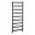 Sapho - Vannas istabas radiators METRO DOS 143x55 cm matēts melns