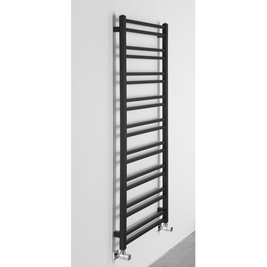 Sapho - Vannas istabas radiators METRO DOS 143x55 cm matēts melns