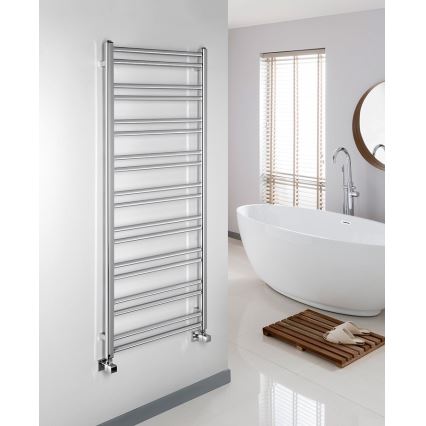 Sapho - Vannas istabas radiators METRO DOS 143x55 cm spīdīgs hroms