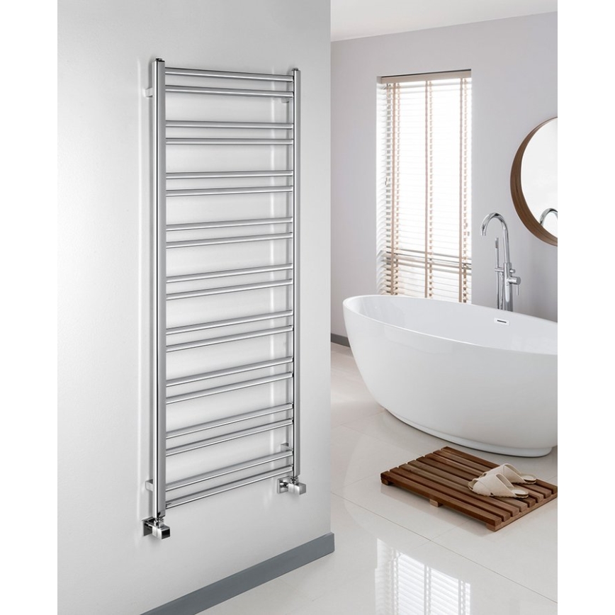Sapho - Vannas istabas radiators METRO DOS 143x55 cm spīdīgs hroms