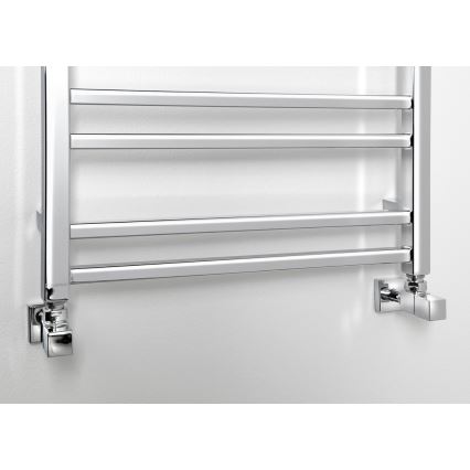 Sapho - Vannas istabas radiators METRO DOS 143x55 cm spīdīgs hroms