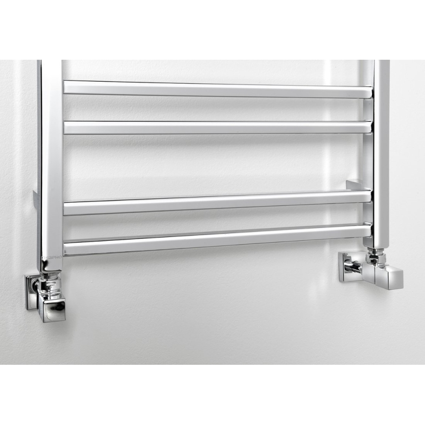 Sapho - Vannas istabas radiators METRO DOS 143x55 cm spīdīgs hroms
