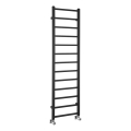Sapho - vannas istabas radiators METRO DOS 150x40 cm matēts melns
