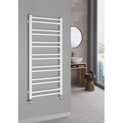 Sapho - vannas istabas radiators METRO DOS 343W/230V 50x110 cm matēts balts