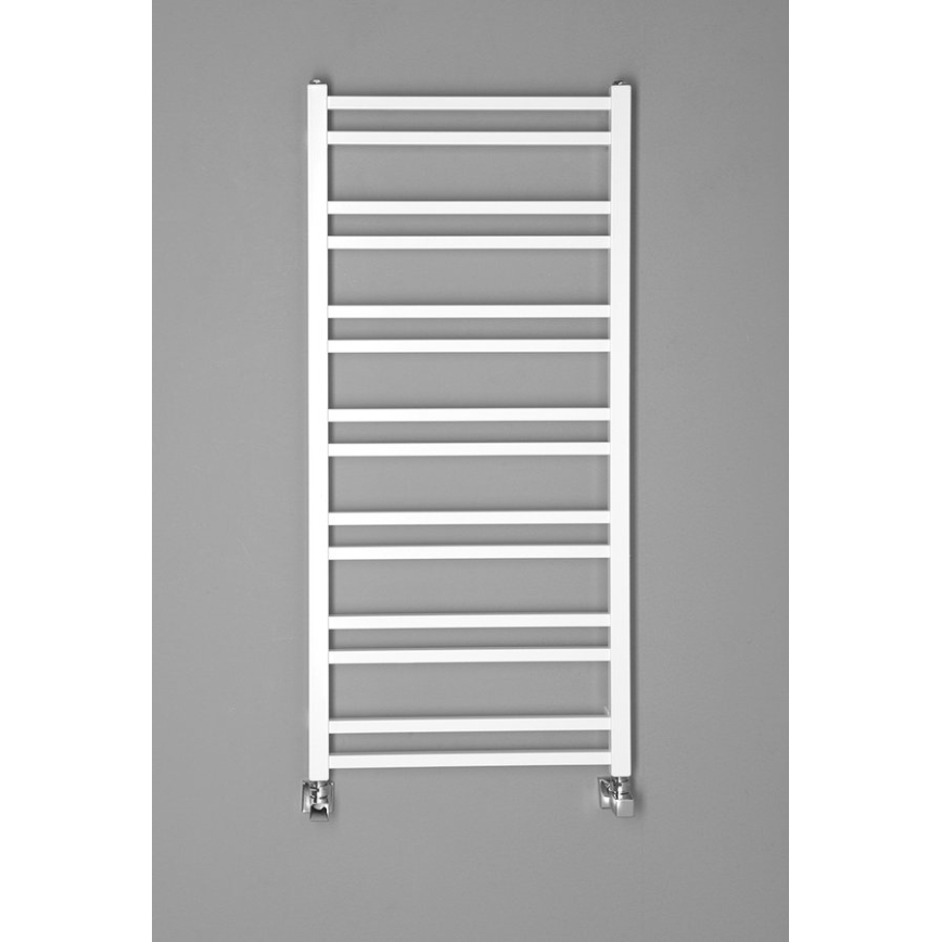 Sapho - vannas istabas radiators METRO DOS 343W/230V 50x110 cm matēts balts