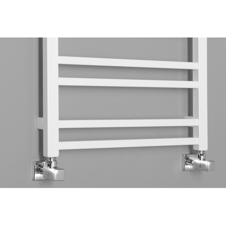 Sapho - vannas istabas radiators METRO DOS 343W/230V 50x110 cm matēts balts