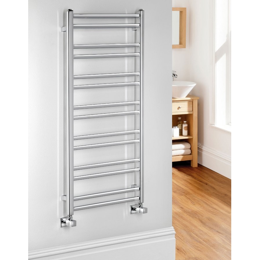 Sapho - Vannas istabas radiators METRO DOS 343W/230V 50x110 cm spīdīgs hroms