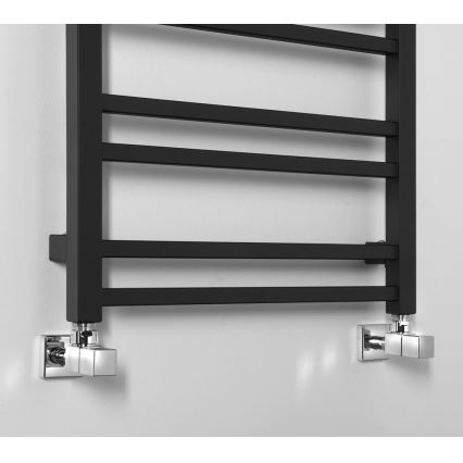 Sapho - Vannas istabas radiators METRO DOS 343W 50x110 cm matēts melns