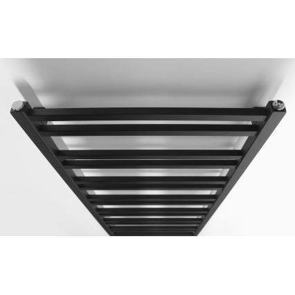 Sapho - Vannas istabas radiators METRO DOS 476W/230V 55x143 cm, matēta melna krāsa
