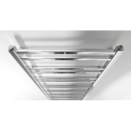 Sapho - Vannas istabas radiators METRO DOS 476W/230V 55x143 cm spīdīgs hroms