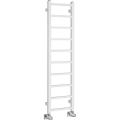 Sapho - Vannas istabas radiators METRO LIGHT 114x30 cm spīdīgs hroms