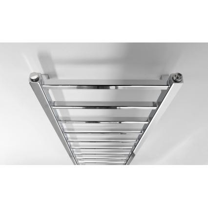 Sapho - Vannas istabas radiators METRO LIGHT 114x40 cm spīdīgs hroms