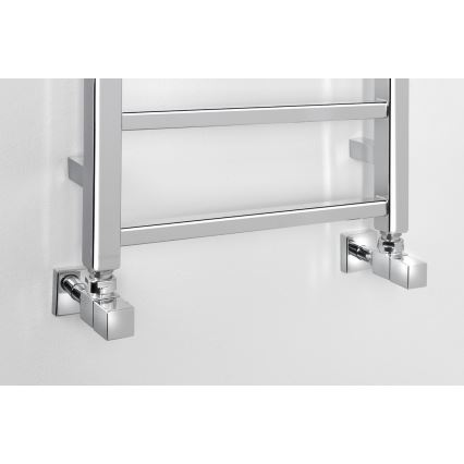 Sapho - Vannas istabas radiators METRO LIGHT 114x40 cm spīdīgs hroms