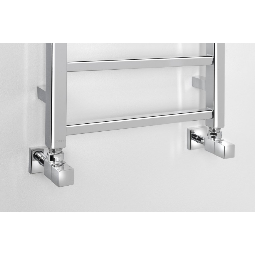 Sapho - Vannas istabas radiators METRO LIGHT 114x40 cm spīdīgs hroms