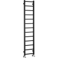Sapho - Vannas istabas radiators METRO LIGHT 150x30 cm balts