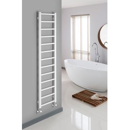 Sapho - Vannas istabas radiators METRO LIGHT 150x30 cm balts