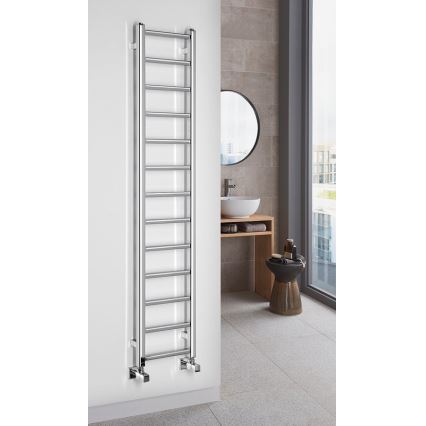 Sapho - Vannas istabas radiators METRO LIGHT 150x30 cm spīdīgs hroms