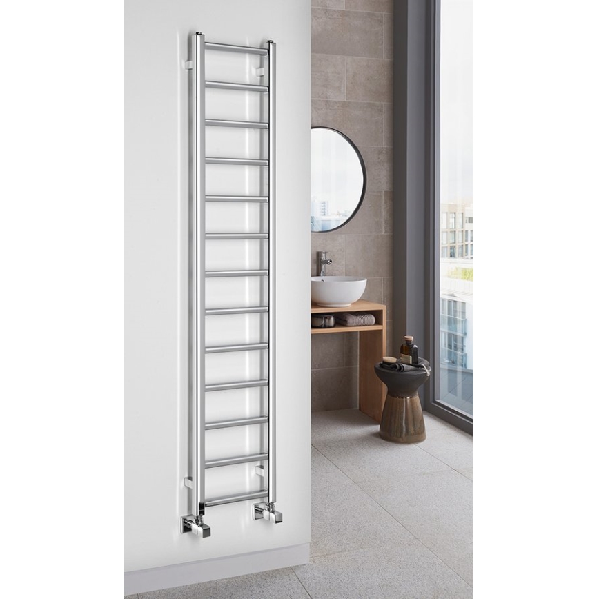 Sapho - Vannas istabas radiators METRO LIGHT 150x30 cm spīdīgs hroms