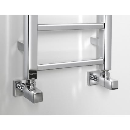 Sapho - Vannas istabas radiators METRO LIGHT 150x30 cm spīdīgs hroms