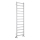 Sapho - Vannas istabas radiators METRO LIGHT 150x40 cm spīdīgs hroms